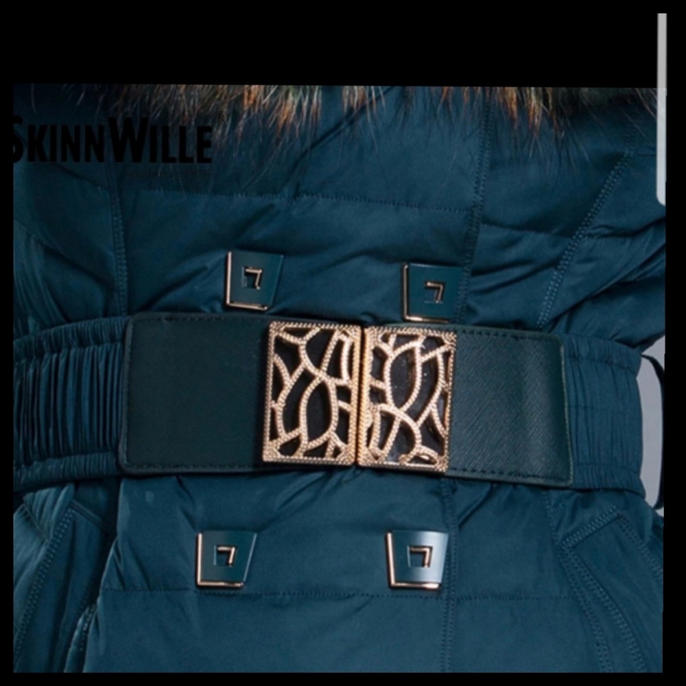 Luxury Winter Down Jacket - Picture 4 of 5